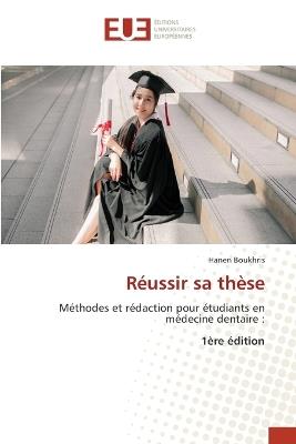 Réussir sa thèse - Hanen Boukhris - cover