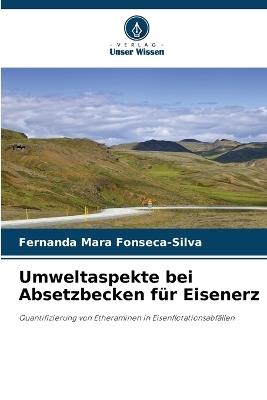 Umweltaspekte bei Absetzbecken für Eisenerz - Fernanda Mara Fonseca-Silva - cover