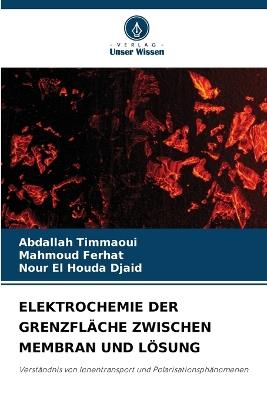 Elektrochemie Der Grenzfläche Zwischen Membran Und Lösung - Abdallah Timmaoui,Mahmoud Ferhat,Nour El Houda Djaid - cover