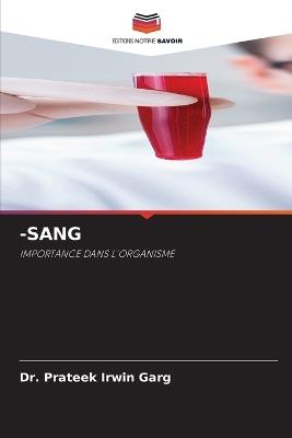 -Sang - Prateek Irwin Garg - cover
