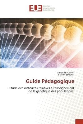 Guide Pédagogique - Sanae Fetouani,Brahim Bendra - cover