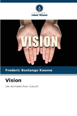 Vision - Frederic Bontango Kweme - cover