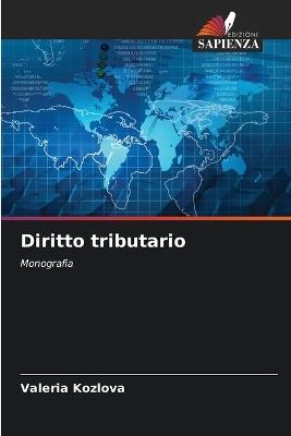 Diritto tributario - Valeria Kozlova - cover