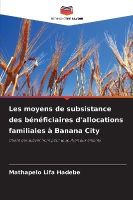 Les moyens de subsistance des bénéficiaires d'allocations familiales à Banana City - Mathapelo Lifa Hadebe - cover