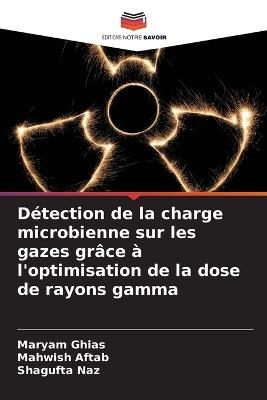 Détection de la charge microbienne sur les gazes grâce à l'optimisation de la dose de rayons gamma - Maryam Ghias,Mahwish Aftab,Shagufta Naz - cover