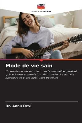 Mode de vie sain - Annu Devi - cover