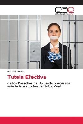 Tutela Efectiva - Maryelis Prieto - cover