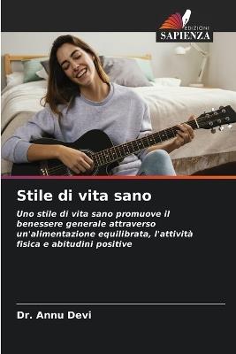 Stile di vita sano - Annu Devi - cover