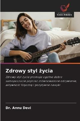 Zdrowy styl życia - Annu Devi - cover