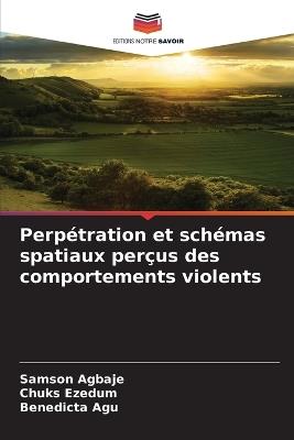 Perpétration et schémas spatiaux perçus des comportements violents - Samson Agbaje,Chuks Ezedum,Benedicta Agu - cover