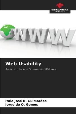 Web Usability - Ítalo José B Guimarães,Jorge de O Gomes - cover