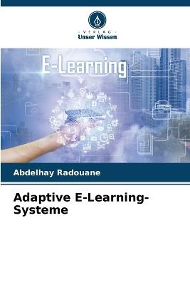 Adaptive E-Learning-Systeme - Abdelhay Radouane - cover