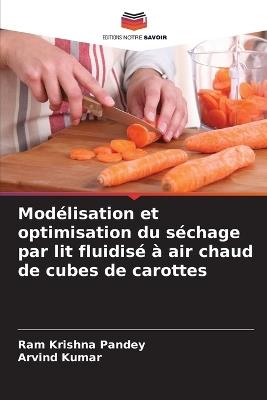 Modélisation et optimisation du séchage par lit fluidisé à air chaud de cubes de carottes - Ram Krishna Pandey,Arvind Kumar - cover