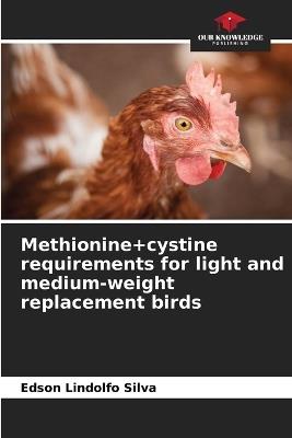 Methionine+cystine requirements for light and medium-weight replacement birds - Edson Lindolfo Silva - cover