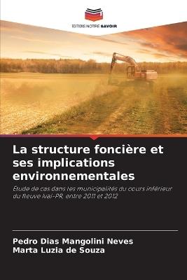 La structure foncière et ses implications environnementales - Pedro Dias Mangolini Neves,Marta Luzia de Souza - cover