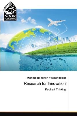 Research for Innovation - Mahmood Yekeh Yazdandoost - cover