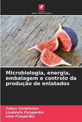 Microbiologia, energia, embalagem e controlo da produção de enlatados - Yakov Verkhivker,Liudmyla Pylypenko,Inna Pylypenko - cover