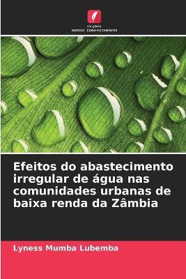 Efeitos do abastecimento irregular de água nas comunidades urbanas de baixa renda da Zâmbia - Lyness Mumba Lubemba - cover