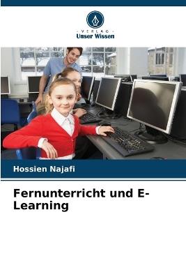 Fernunterricht und E-Learning - Hossien Najafi - cover