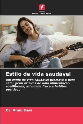 Estilo de vida saudável - Annu Devi - cover
