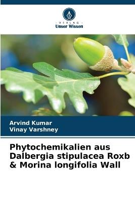 Phytochemikalien aus Dalbergia stipulacea Roxb & Morina longifolia Wall - Arvind Kumar,Vinay Varshney - cover