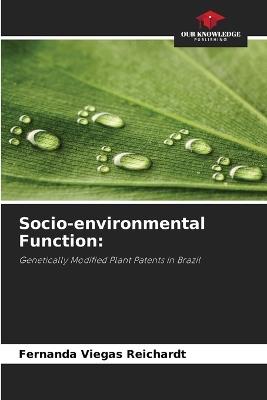 Socio-environmental Function - Fernanda Viegas Reichardt - cover
