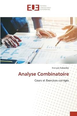 Analyse Combinatoire - François Kabamba - cover