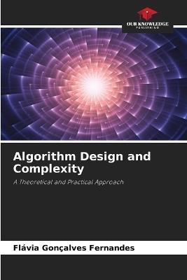 Algorithm Design and Complexity - Flávia Gonçalves Fernandes - cover