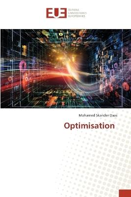 Optimisation - Mohamed Skander Daas - cover