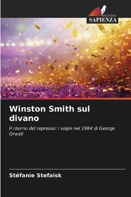 Winston Smith sul divano - Stéfanie Stefaisk - cover