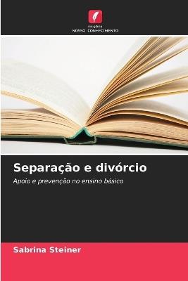 Separação e divórcio - Sabrina Steiner - cover