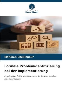 Formale Problemidentifizierung bei der Implementierung - Mahdieh Sheikhpour - cover