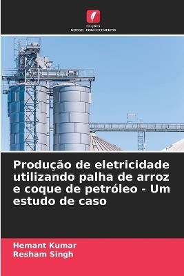 Produção de eletricidade utilizando palha de arroz e coque de petróleo - Um estudo de caso - Hemant Kumar,Resham Singh - cover
