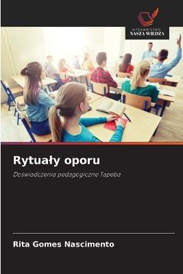 Rytualy oporu - Rita Gomes Nascimento - cover