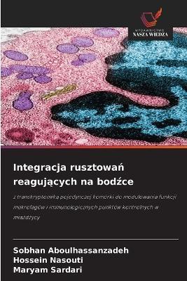 Integracja rusztowań reagujących na bodźce - Sobhan Aboulhassanzadeh,Hossein Nasouti,Maryam Sardari - cover