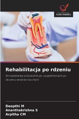 Rehabilitacja po rdzeniu - Deepthi M,Ananthakrishna S,Arpitha CM - cover