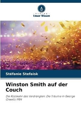 Winston Smith auf der Couch - Stéfanie Stefaisk - cover