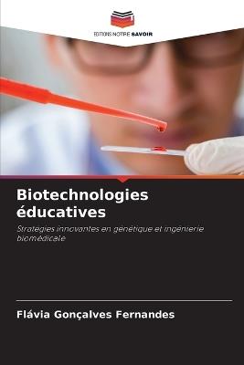 Biotechnologies éducatives - Flávia Gonçalves Fernandes - cover