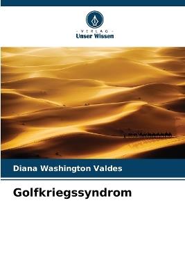 Golfkriegssyndrom - Diana Washington Valdes - cover