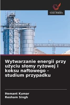 Wytwarzanie energii przy użyciu slomy ryżowej i koksu naftowego - studium przypadku - Hemant Kumar,Resham Singh - cover
