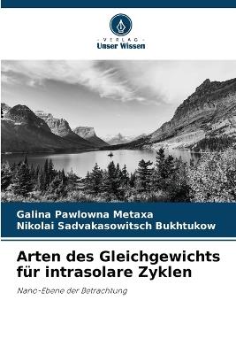 Arten des Gleichgewichts für intrasolare Zyklen - Galina Pawlowna Metaxa,Nikolai Sadvakasowitsch Bukhtukow - cover