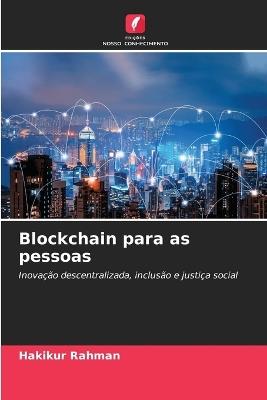 Blockchain para as pessoas - Hakikur Rahman - cover