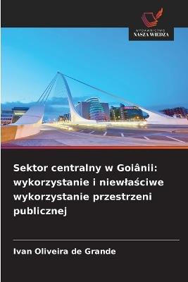 Sektor centralny w Goiânii: wykorzystanie i niewlaściwe wykorzystanie przestrzeni publicznej - Ivan Oliveira de Grande - cover