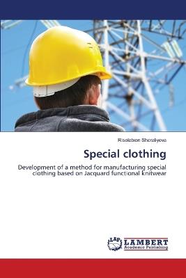 Special clothing - Risolatxon Sheraliyeva - cover