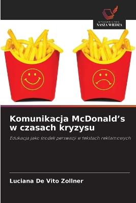 Komunikacja McDonald's w czasach kryzysu - Luciana de Vito Zollner - cover