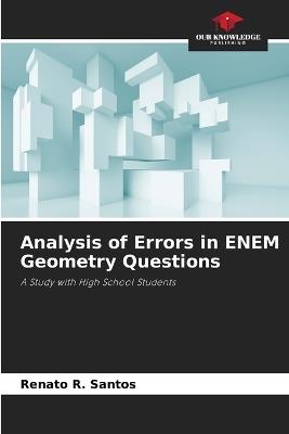 Analysis of Errors in ENEM Geometry Questions - Renato R Santos - cover