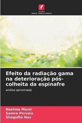 Efeito da radiação gama na deterioração pós-colheita da espinafre - Neelma Munir,Samra Pervaiz,Shagufta Naz - cover
