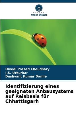Identifizierung eines geeigneten Anbausystems auf Reisbasis für Chhattisgarh - Divedi Prasad Choudhary,J S Urkurkar,Dushyant Kumar Damle - cover