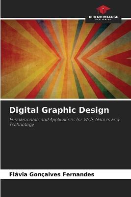 Digital Graphic Design - Flávia Gonçalves Fernandes - cover