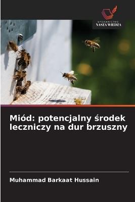 Miód: potencjalny środek leczniczy na dur brzuszny - Muhammad Barkaat Hussain - cover